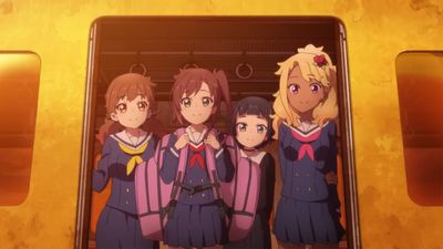The weirdest must-watch anime of spring 2024 is a trippy sci-fi story about girls taking a train through the post-apocalypse