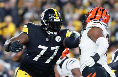 Steelers GM Omar Khan says trade up for Broderick Jones came quickly