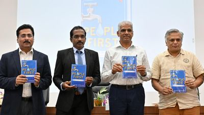 Book on Odisha’s ‘drink from tap’ mission released at IIT-Madras