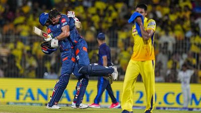 IPL-17 | Stoinis’ Super Giant effort knocks the stuffing out of Super Kings