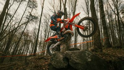 KTM's Updated XC And XC-F Dirt Bikes Give You Pro-Level Race Tech