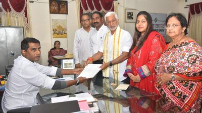 Vijaya Sai Reddy files nomination for Nellore LS seat, thanks Jagan for the opportunity