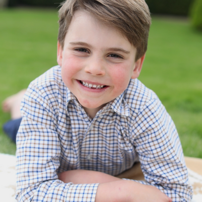 Prince Louis Turns 6—See the Adorable New Photo