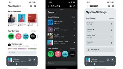 Redesigned Sonos app lets you access all your music from one customisable screen