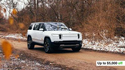 Rivian R1 Gets Up To $5,000 Off When You Trade In A Toyota 4Runner