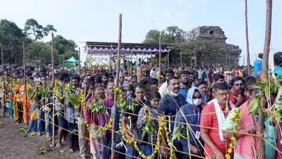 15,534 pilgrims visit Mangaladevi temple inside PTR