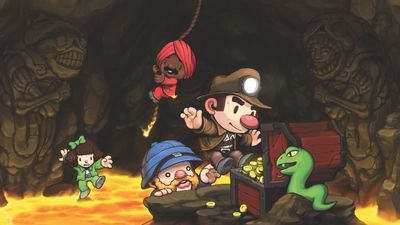My favorite Spelunky character is a masterclass in roguelike risk versus reward: "Stealing in games is fun in the same way running across the top of the screen is in Super Mario"
