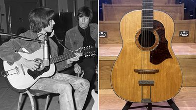 “We thought it was lost forever. This could be the guitar that sets a new world record”: John Lennon’s missing Help! Framus acoustic has been found in an attic after 50 years – and it could become one of the most expensive guitars ever sold