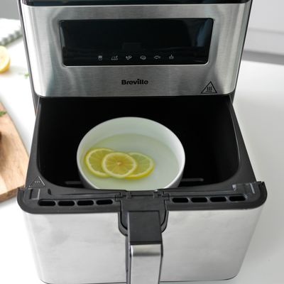 Why lemons are the secret weapon in cleaning your air fryer