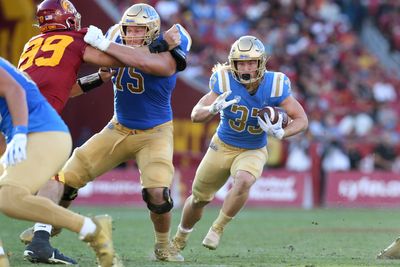 Bengals met virtually with UCLA running back