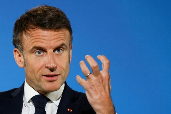 Macron In Last-ditch Bid To Halt EU Vote Battering