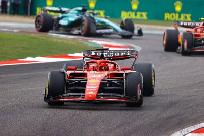 Ferrari "made too many mistakes" for F1 podium fight at Chinese GP