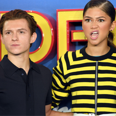 Zendaya just dropped a huge hint about when she actually started dating Tom Holland