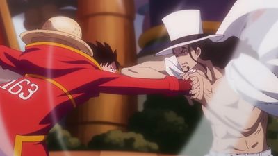 One Piece delivers a rematch for the ages in Luffy versus Lucci - but Eiichiro Oda has always made it clear that the World Government agent doesn't stand a chance