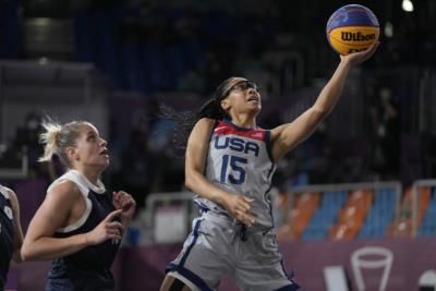 USA Basketball 3X3 Team Gears Up For Paris Olympics