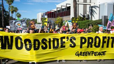 Woodside shareholders reject climate plan