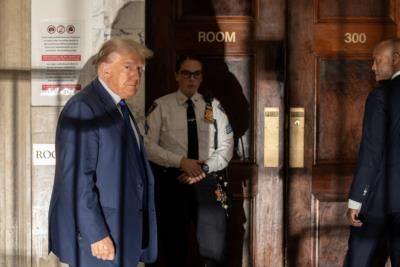 Judge Allows Exhibit With Redaction In Trump Doorman Case