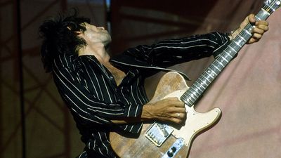 “To Doc, love and prescriptions, Keith Richards”: A mahogany Telecaster used by Keith Richards throughout the Rolling Stones’ iconic Some Girls era is up for auction (without its original neck) – for $400k