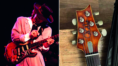 “Is it wrong in every possible way or do you dig it?” This guitarist transformed their John Mayer PRS signature guitar into a Stevie Ray Vaughan Number One Strat tribute – and now we really want a sunburst Silver Sky