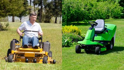 Zero-turn vs tractor riding mowers – which is best?