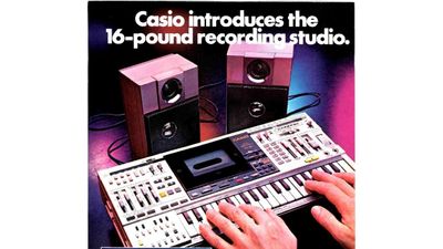 "Like one of those novice chefs who puts steak, fries and spaghetti bolognese all on the same plate": Is Casio's 'recording studio in a boombox' the most bizarre music-making product of all time?