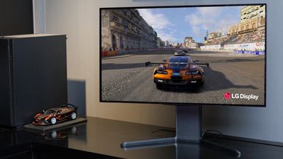 LG Display announces production of new gaming OLED — and it’s a world's first