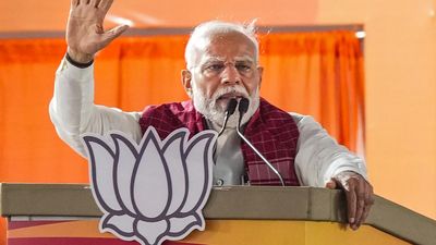 Congress’ allegations on abolishing Constitution a ‘broken record’, PM Modi says