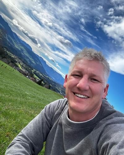 Bastian Schweinsteiger Embraces Serenity In Nature Selfie