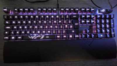 Asus ROG Strix Scope II RX review: a keyboard for the sophisticated gamer