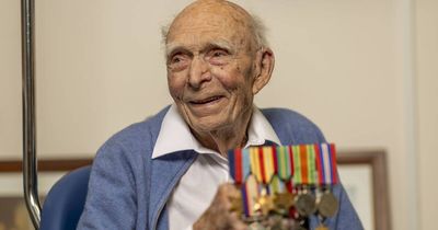 Veteran intent on Anzac Day duty at 101 years old