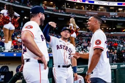 Alex Bregman: Fostering Team Unity Through Laughter And Camaraderie