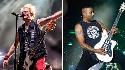 “I’ve had years of listening to that Goldtop and now, I own it”: Sum 41's Deryck Whibley and Dave Baksh talk perfect guitars, going from amp stacks to profilers – and the difficult decision to say goodbye
