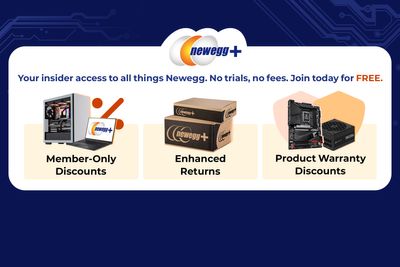 Newegg offers free membership program to boost signups — includes free shipping and special deals