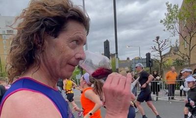 London Marathon ‘wine guy’ on how he sampled 25 wines during race