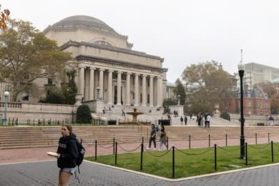 Columbia University Warns Of Violations In Ongoing Encampment