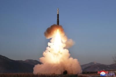 North Korea Launches Suspected Short-Range Ballistic Missiles Into Sea