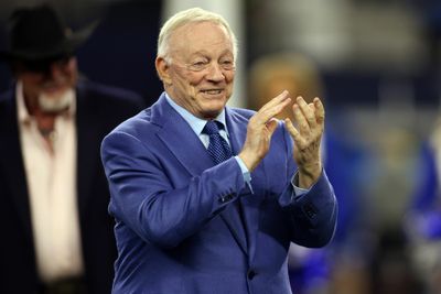 NFL fans roasted Jerry Jones for his nonsensical take on the Cowboys’ spot in the NFL Draft