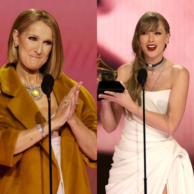 Celine Dion Addresses That Awkward Taylor Swift Moment at the Grammys
