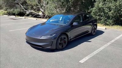 Watch MKBHD's New Tesla Model 3 Performance First Look Video