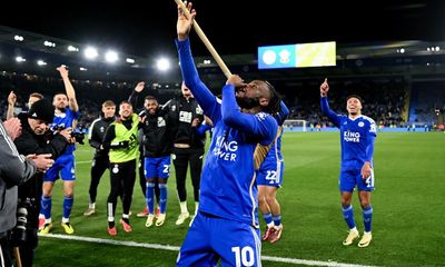 Rampant Leicester move ever closer to promotion and dent Southampton’s hopes