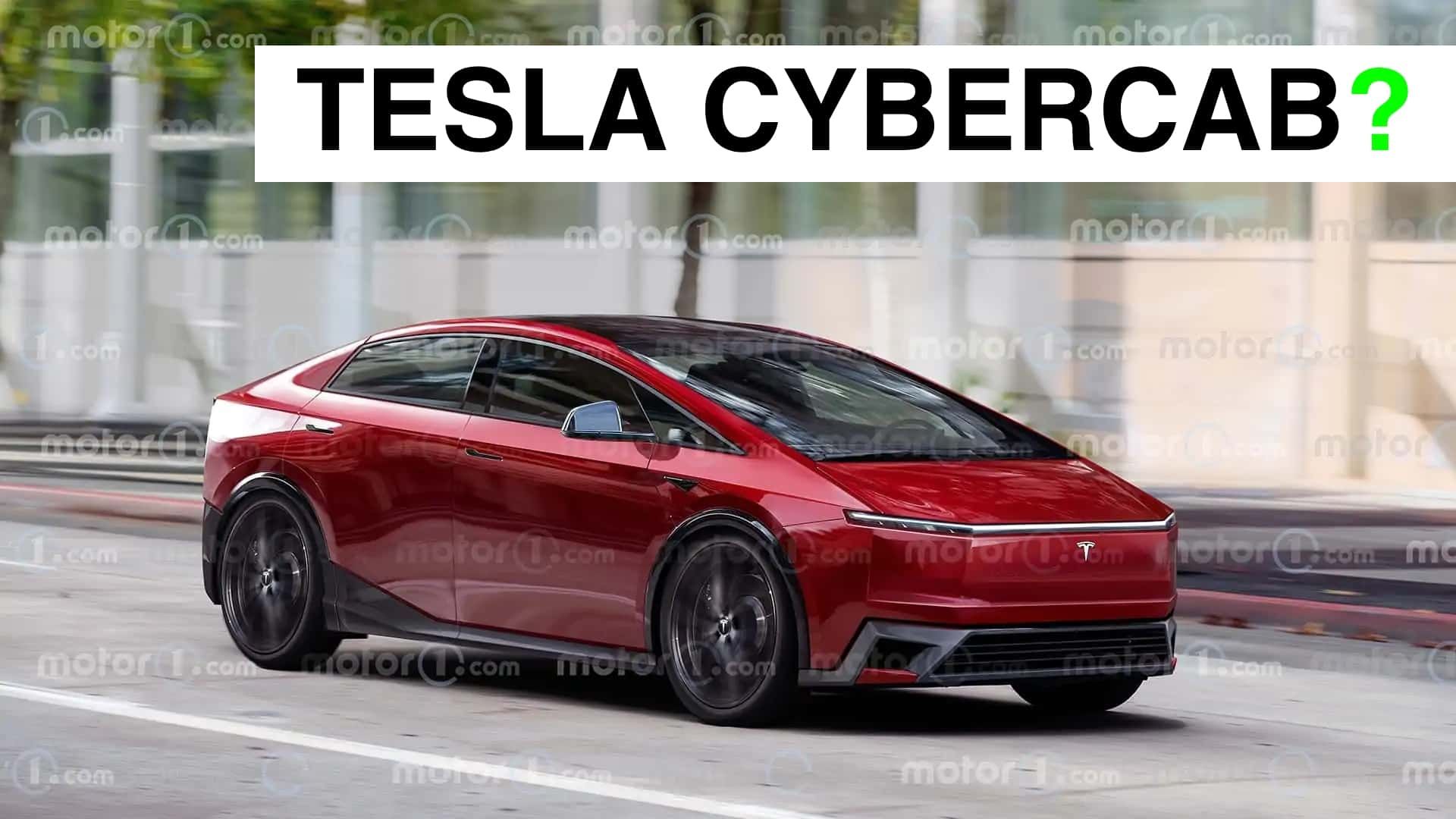 The Tesla Robotaxi May Be Called The 'Cybercab'