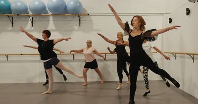'Silver Swans' master pirouettes and plies in seniors ballet class