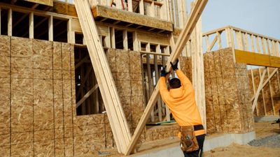 New home sales skyrocketed in March as existing home sales plunged