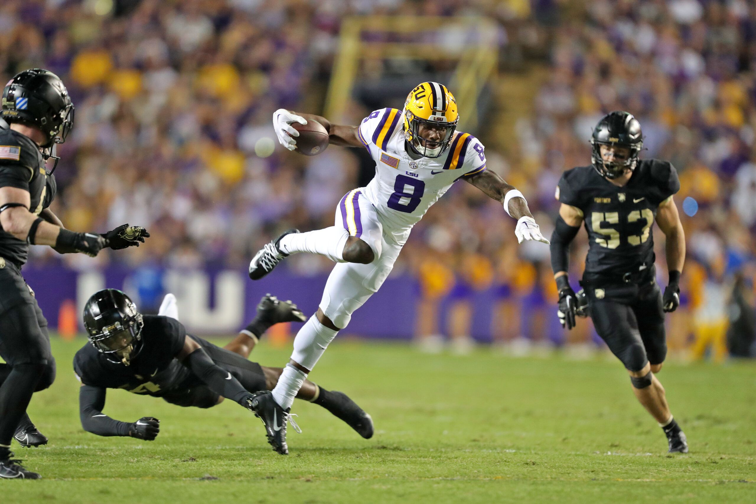 2024 NFL Draft Scouting Report: WR Malik Nabers, LSU