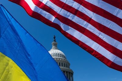 Flag fracas: Republicans ‘infuriated’ by show of support for Ukraine   - Roll Call
