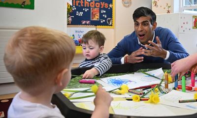 England childcare scheme may struggle to deliver places, finds ‘damning’ report