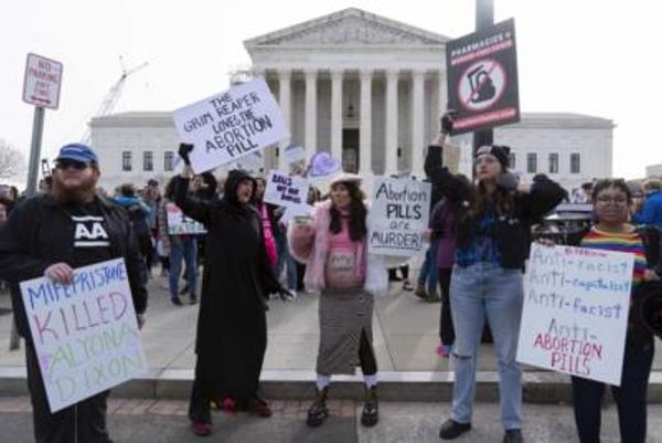 Supreme Court Case Examines Abortion Access In Emergency Care