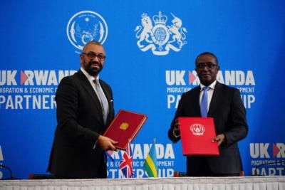 British Parliament Passes Legislation For Rwanda Migrant Plan