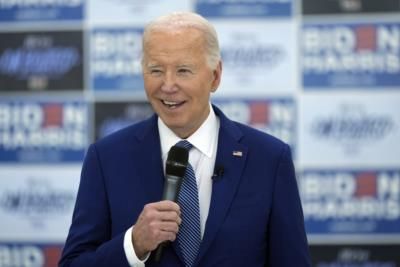 Biden Blames Trump For Florida Abortion Ban