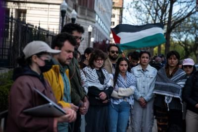 Pro-Palestinian Encampments Spread To US College Campuses